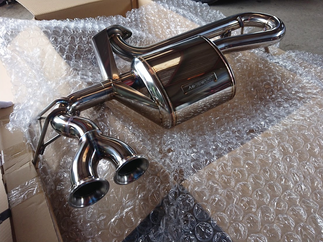 ND5RC サクラムマフラー　車検対応 ND5RC サクラムマフラー 車検対応 ND5RC サクラムマフラー 車検対応